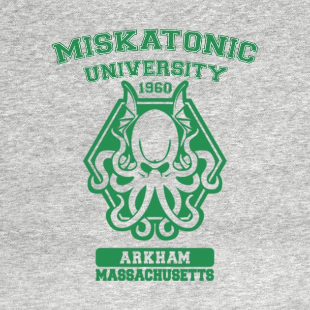 Miskatonic University by ramonagbrl